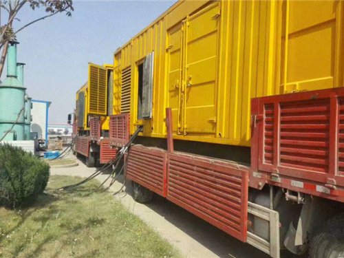 山城出租柴油发电机