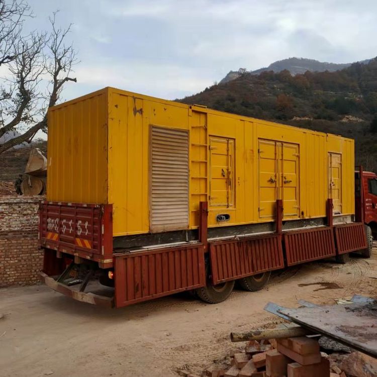 山城出租柴油发电机