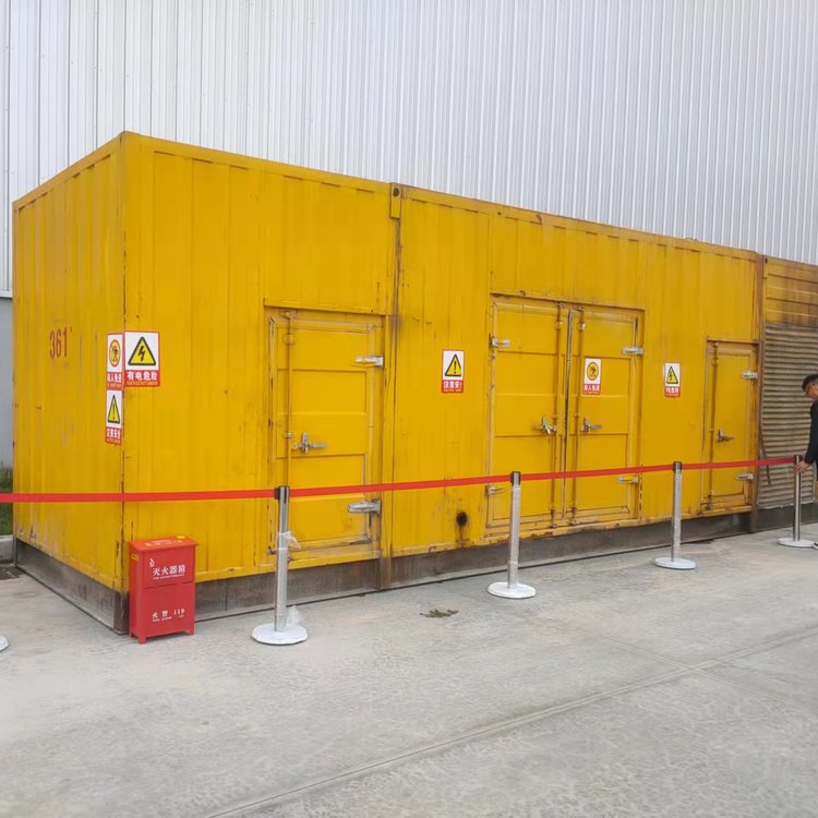 山城出租柴油发电机