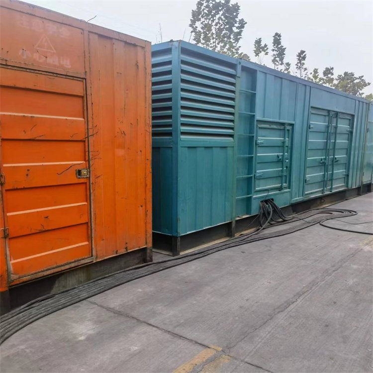 山城出租柴油发电机